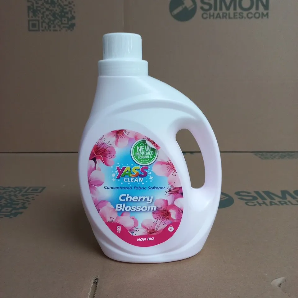 YASS CLEAN CHERRY BLOSSOM CONCENTRATED FABRIC SOFTENER 2L