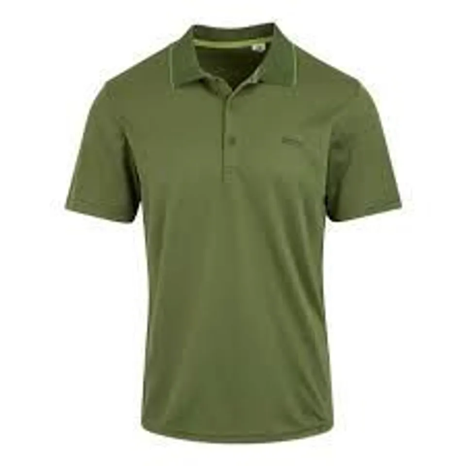 BRAND NEW REGATTA MEN'S MAVERICK V ACTIVE POLO SHIRT IN GOLDEN SAND - UK XXL