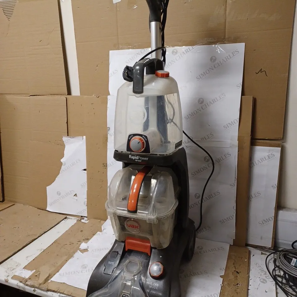 VAX RAPID POWER REVIVE CARPET WASHER