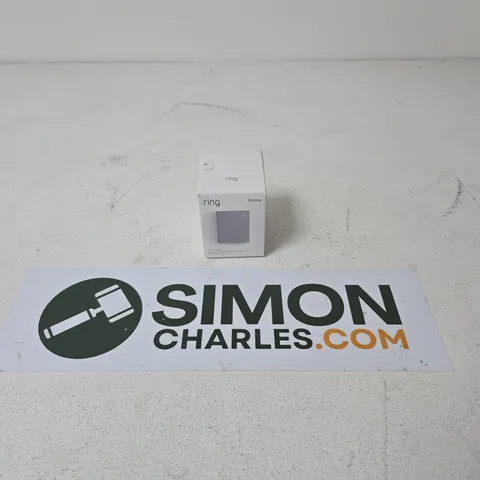 BOXED AND SEALED RING CHIME