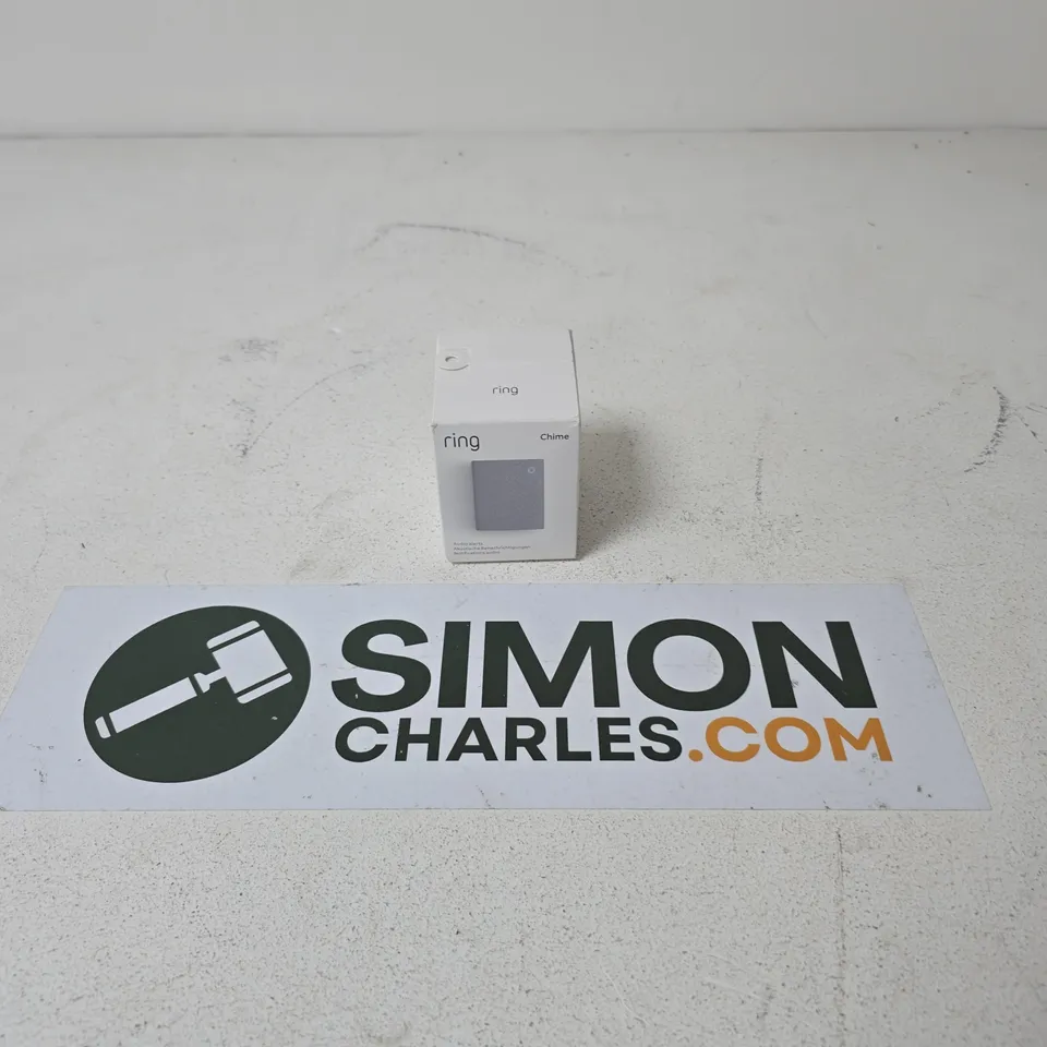 BOXED AND SEALED RING CHIME