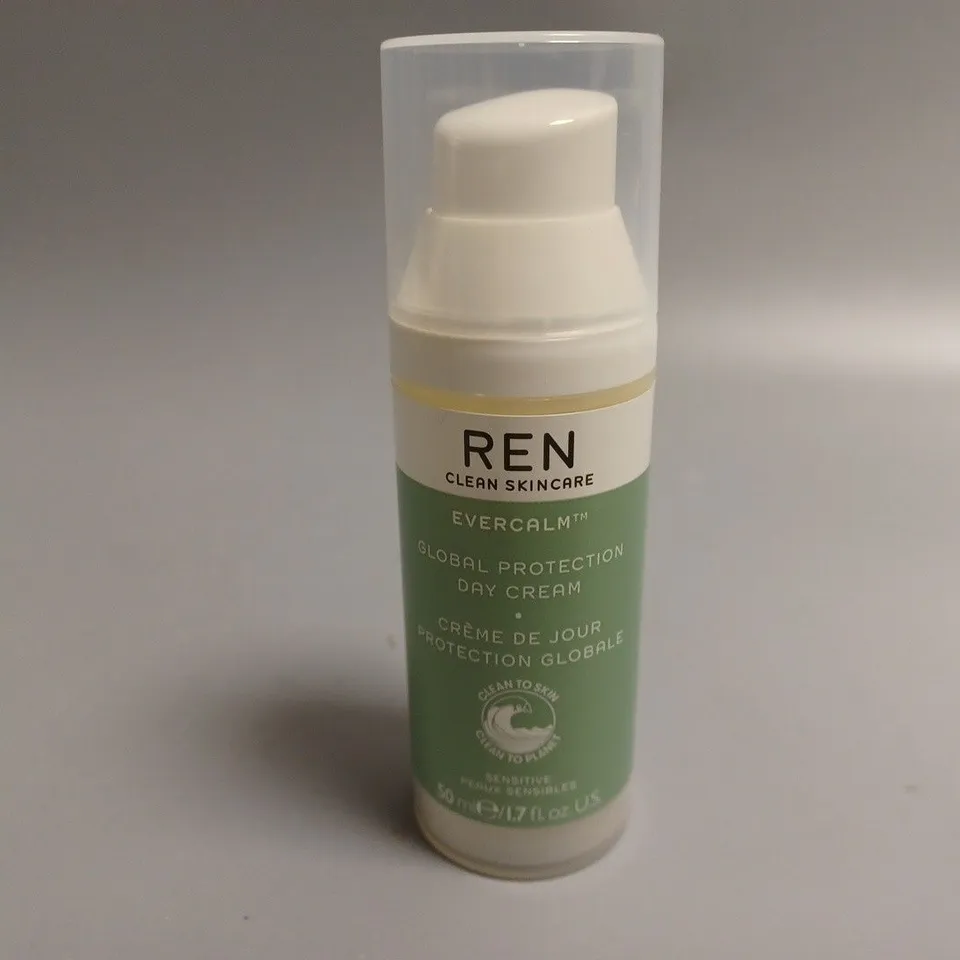 BOXED REN EVERCALM GLOBAL PROTECTION DAY CREAM (50ml)