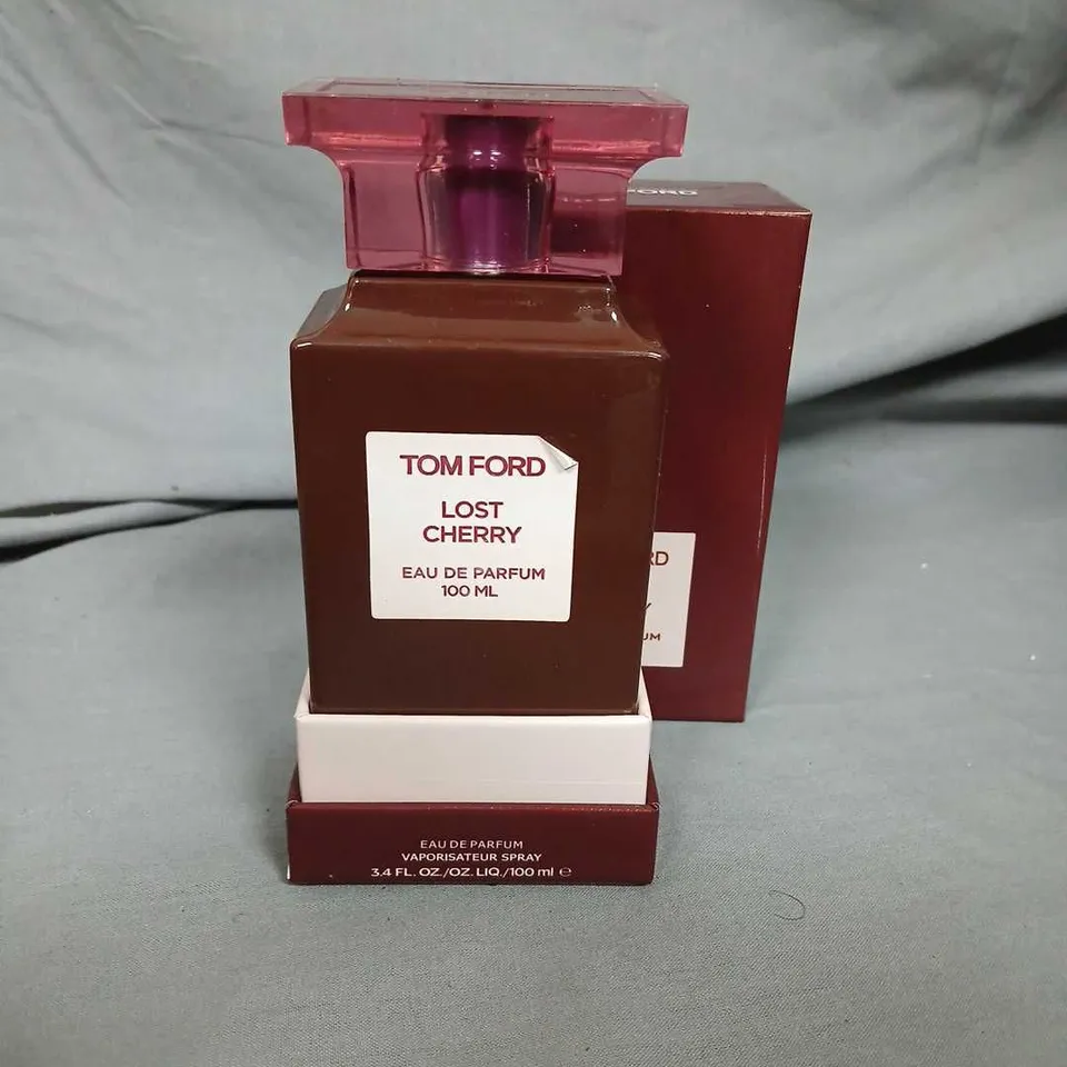 BOXED  TOM FORD LOST CHERRY EAU DE PARFUM 100ML