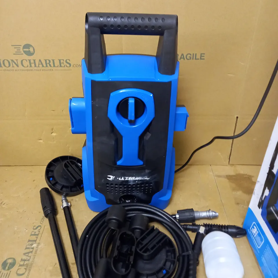 SILVERLINE 834832 105BAR HIGH PRESSURE WASHER 1400W
