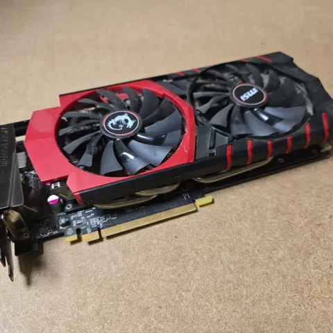 MSI GRAPHICS CARD