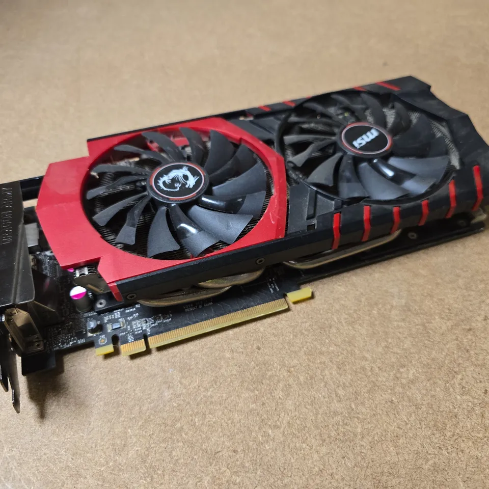 MSI GRAPHICS CARD