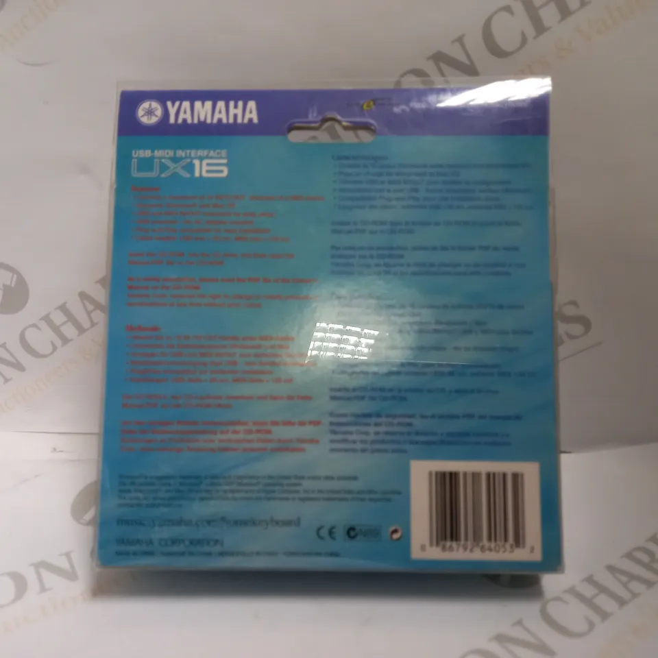 YAMAHA USB-MIDI INTERFACE