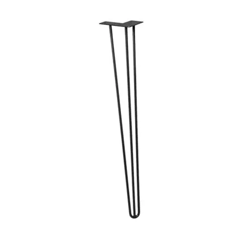BOXED HAIRPIN TABLE LEG (SET OF 4)
