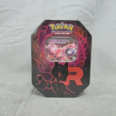 POKÉMON THE TRADING CARD GAME - TEAM ROCKET TIN