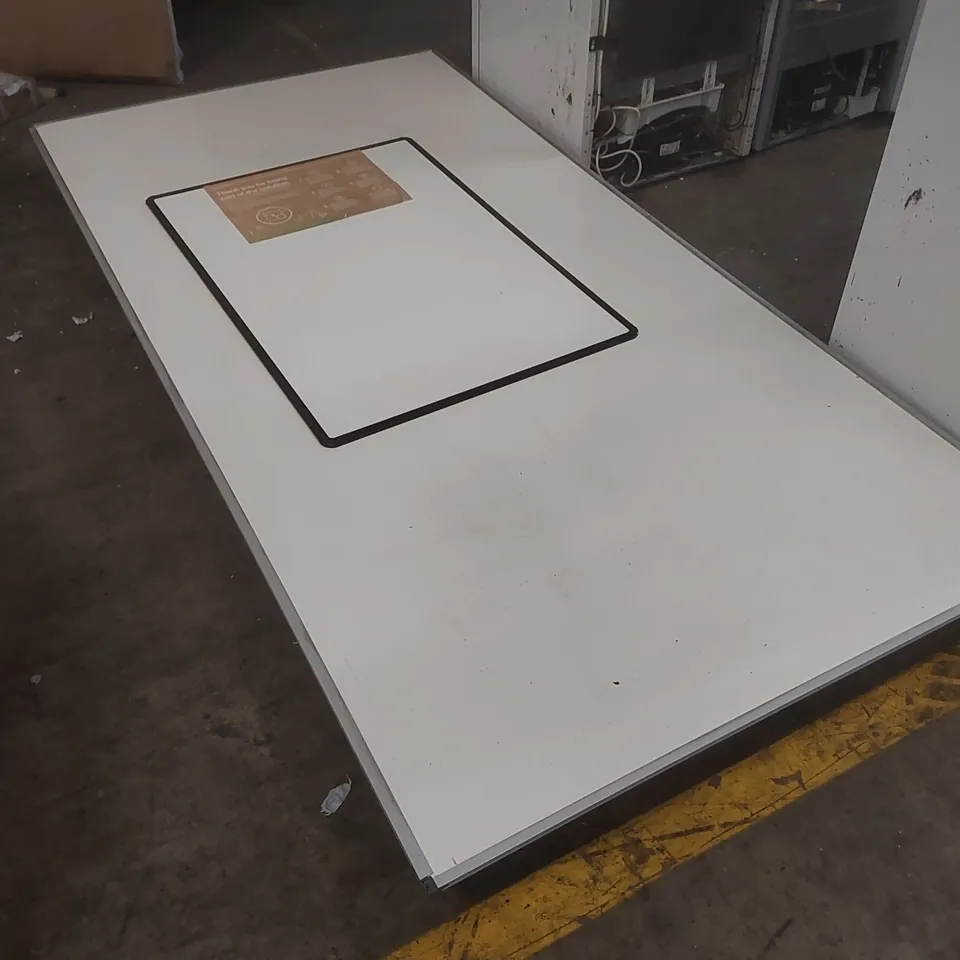 2x ASSORTED WHITEBOARDS