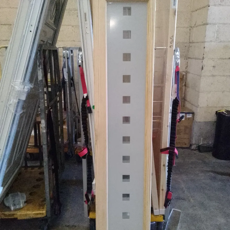 2 PANEL GLAZED FOLDING DOOR