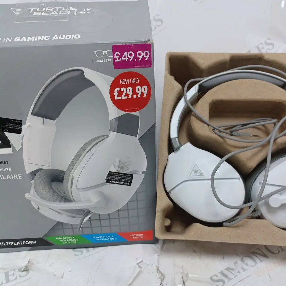 TURTLE BEACH RECON 200 GEN 2 WIRED GAMING HEADSET