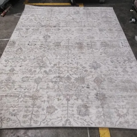 CARTY ORIENTAL AREA RUG APPROXIMATELY 270X200CM