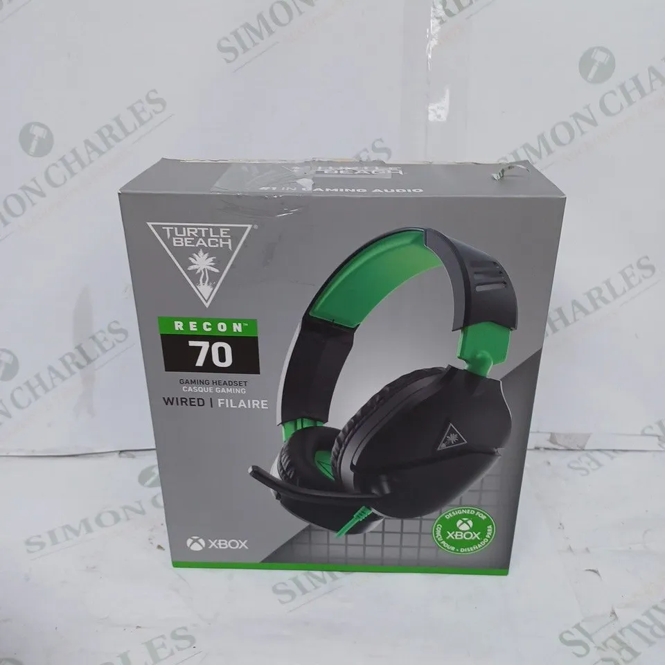 TURTLE BEACH RECON 70 WIRED XBOX GAMING HEADSET 