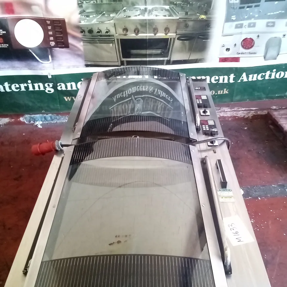 BKI DOUBLE ROTISSERIE OVEN 