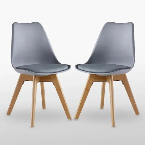 BOXED THOMASIN SIDE CHAIR SET OF 2