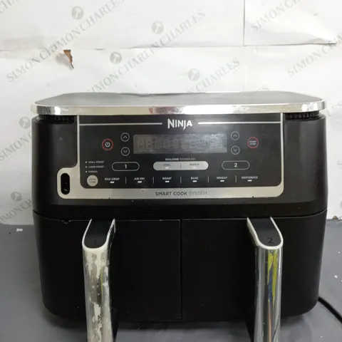 NINJA FOODI MAX DUALZONE AIR FRYER IN BLACK