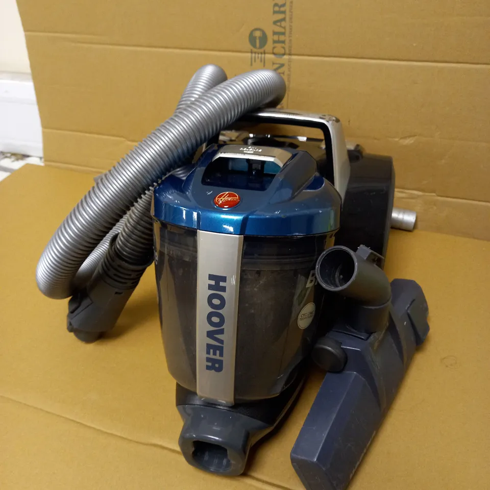 HOOVER BREEZE BR71BR01 BAGLESS CYLINDER VACUUM CLEANER