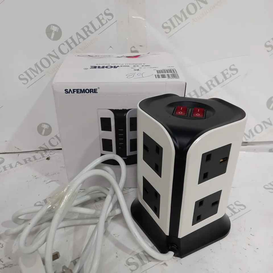 BOXED SAFEMORE EURO VERTICAL POWER STACKER
