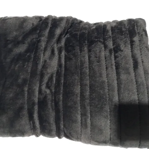 COZEE HOME HEATED THROW CHOCOLATE