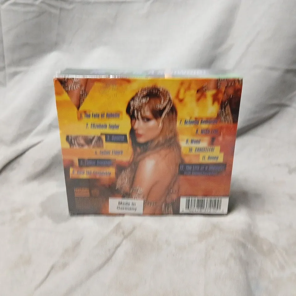 BOXED AND SEALED TAYLOR SWIFT – THE LIFE OF A SHOWGIRL IT'S RAPTUROUS EDITION
