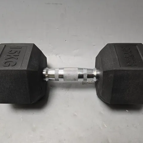 URBAN FITNESS 15KG DUMBBELL