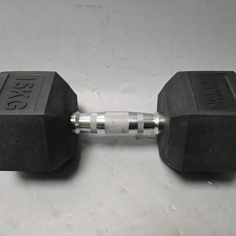 URBAN FITNESS 15KG DUMBBELL