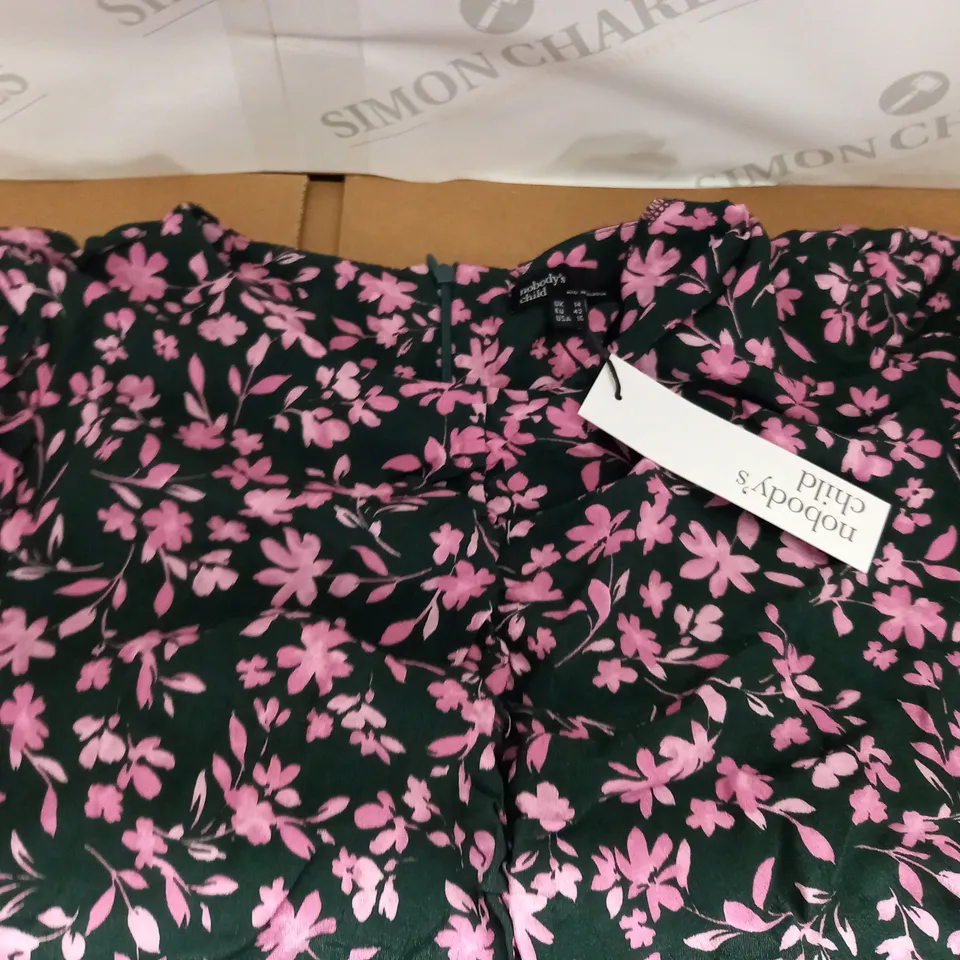 NOBODYS CHILD NICOLA MINI DRESS - 14
