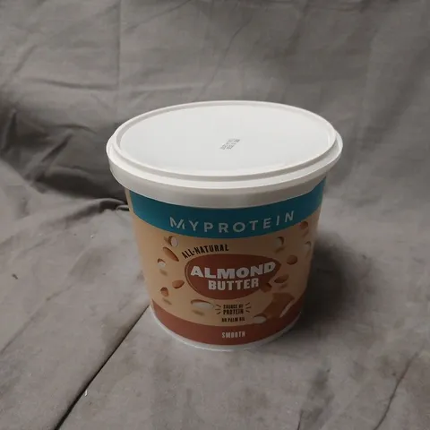 MYPROTEIN ALL-NATURAL ALMOND BUTTER – SMOOTH