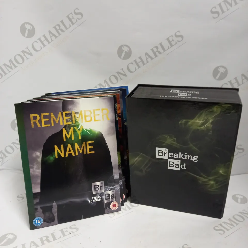 BREAKING BAD COMPLETE SERIES BOX SET 