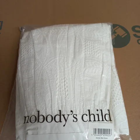 NOBODY'S CHILD ARIELLA MIDI DRESS - UK 10
