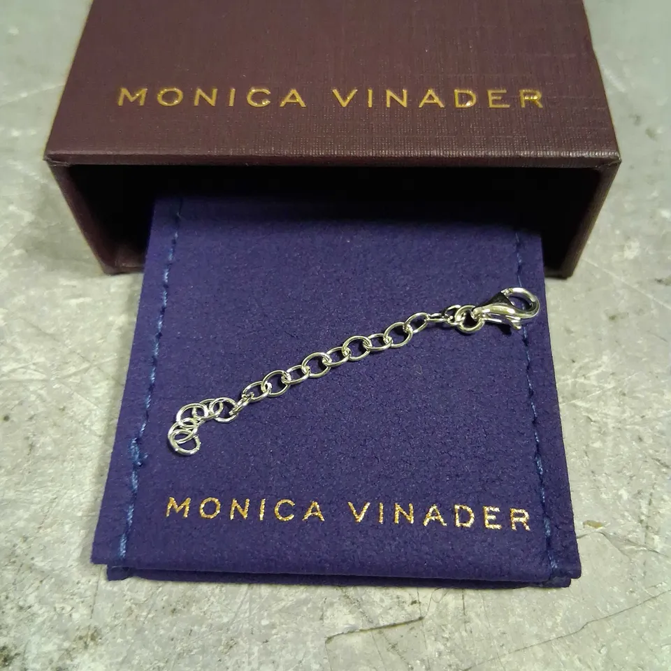 BOXED MONICA VINADER CHAIN EXTENDER