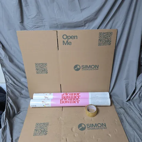  ELENOR BOWMER LET'S PLAY MURAL – WALLPAPER ROLL SET (2 X 70CM X 10M)