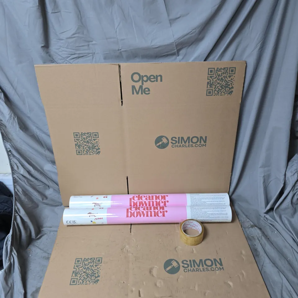  ELENOR BOWMER LET'S PLAY MURAL – WALLPAPER ROLL SET (2 X 70CM X 10M)