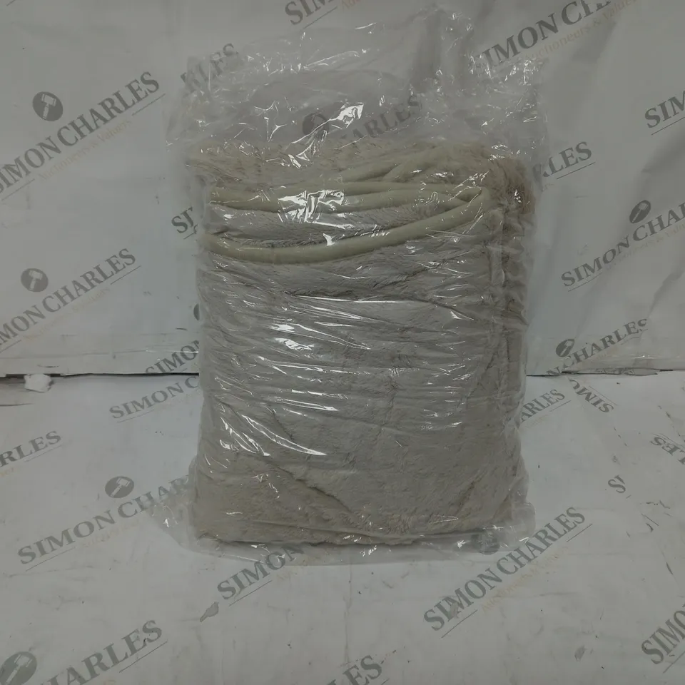 BOXED COZEE HOME HEATED BLANKET IN STONE