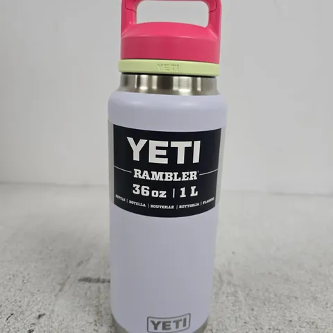 YETI RAMBLER 1L WATER BOTTLE 