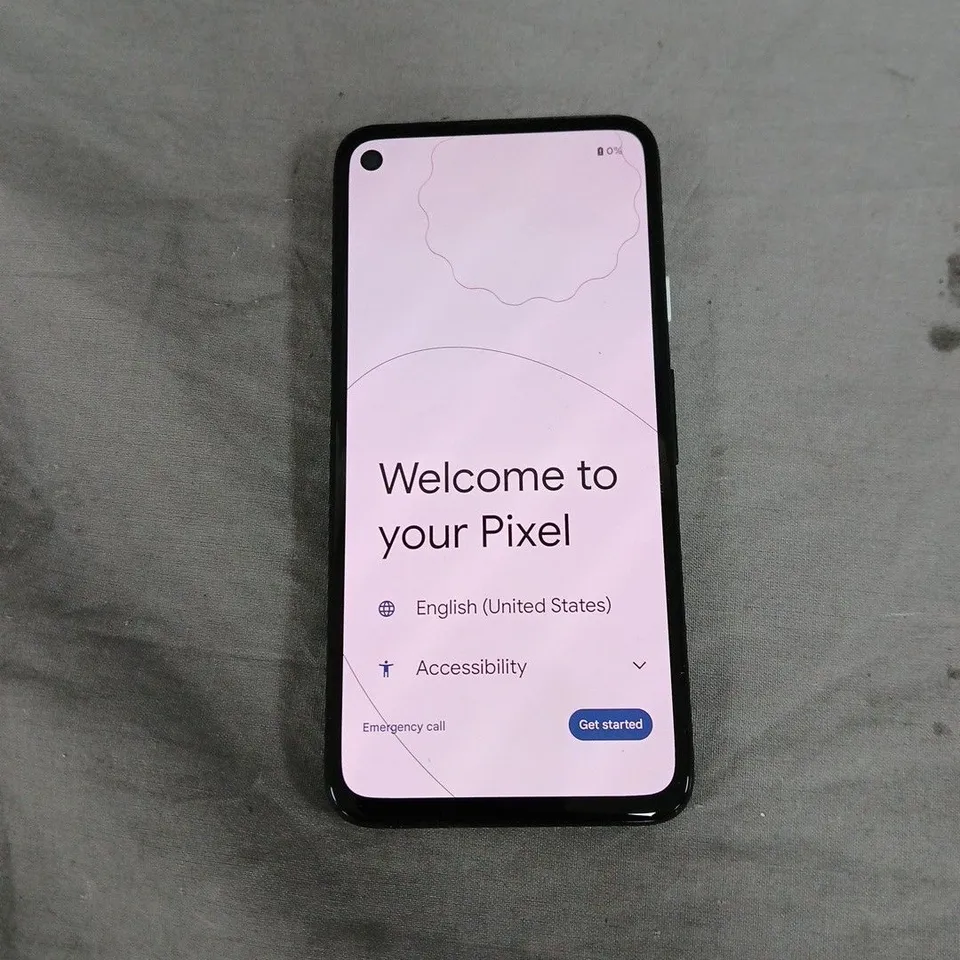 GOOGLE PIXEL 4A UNLOCKED BLACK 128GB