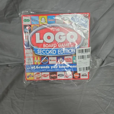 THE LOGO BOARD GAME – SECOND EDITION (BOXED)