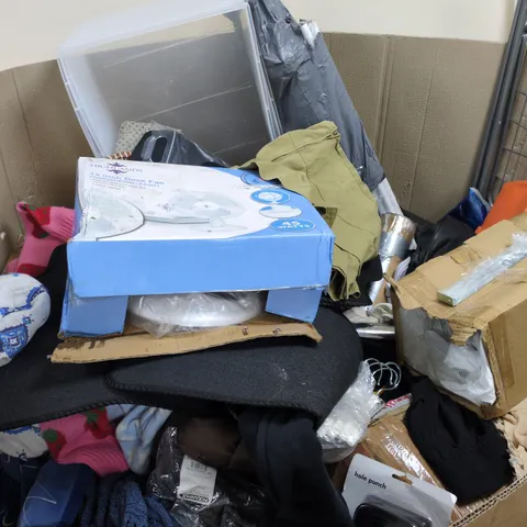 PALLET TO CONTAIN A LARGE AMOUNT OF ASSORTED HOUSEHOLD ITEMS