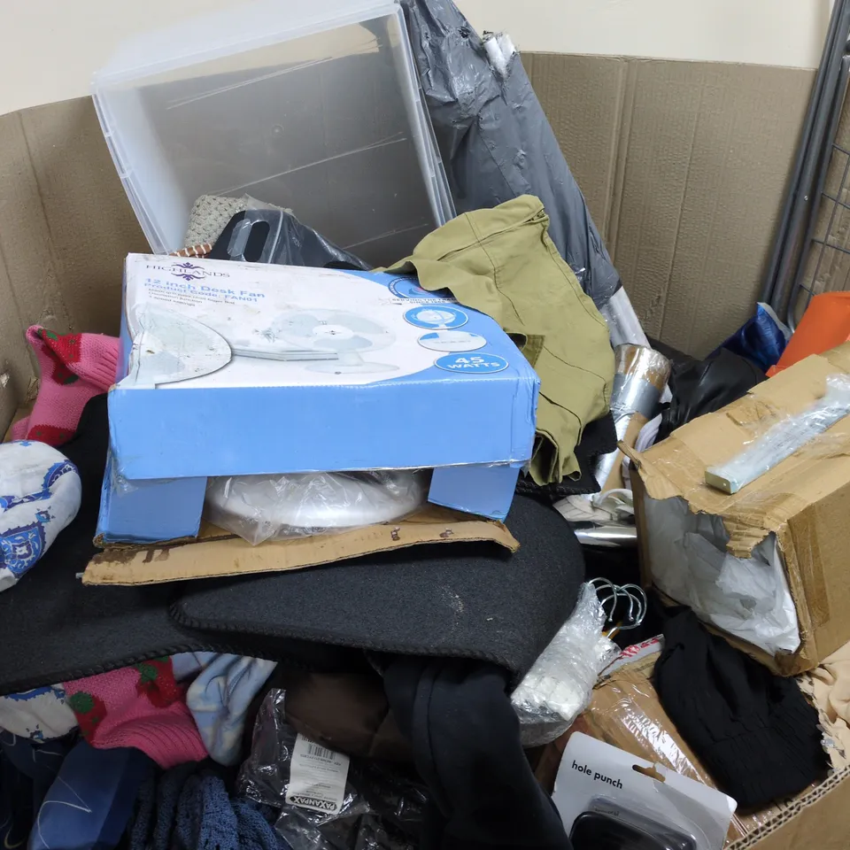 PALLET TO CONTAIN A LARGE AMOUNT OF ASSORTED HOUSEHOLD ITEMS