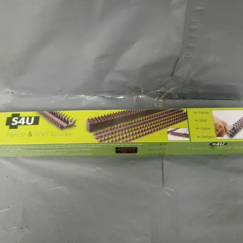 S4U FENCE & WALL SPIKES