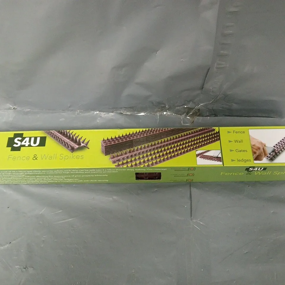 S4U FENCE & WALL SPIKES 