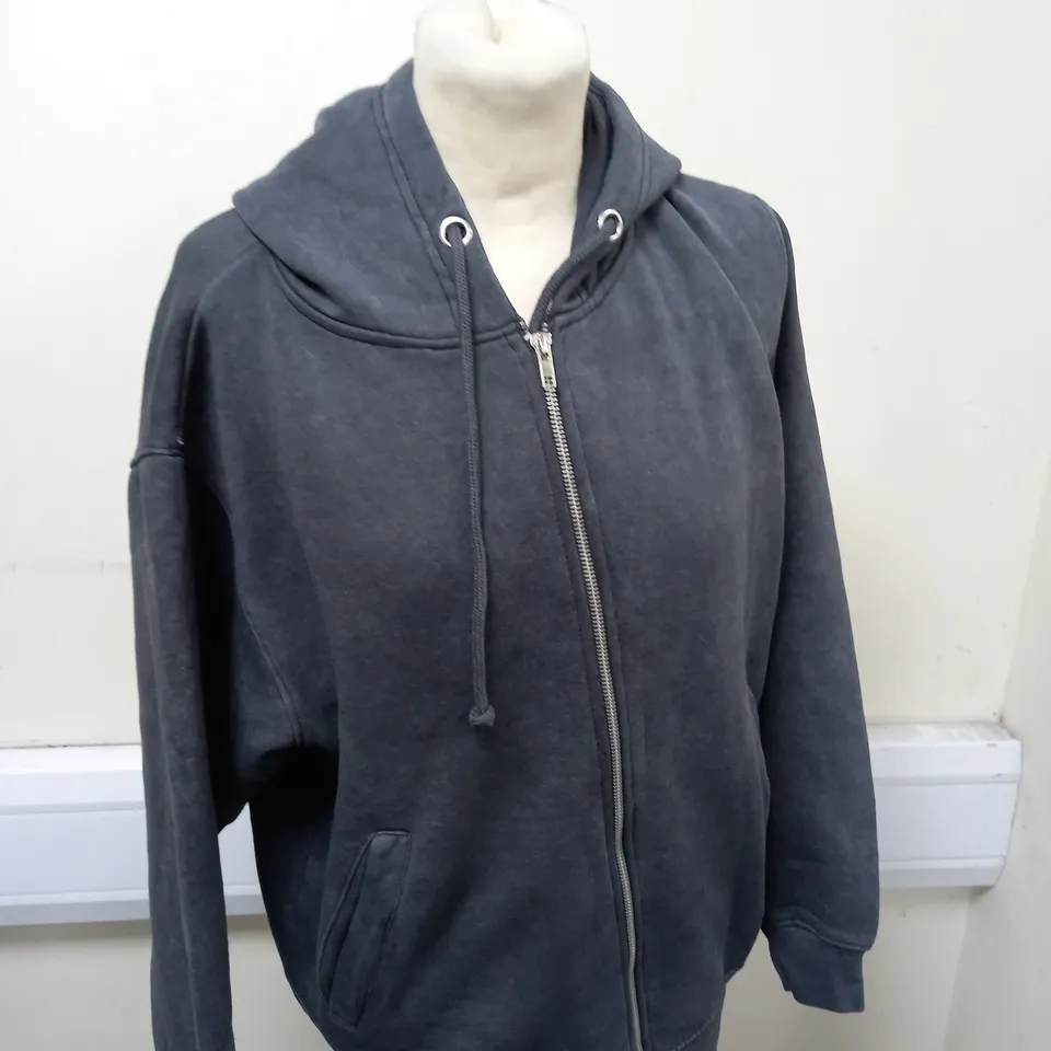 DAISY STREET ZIPPED HOODIE SIZE UNSPECIFIED