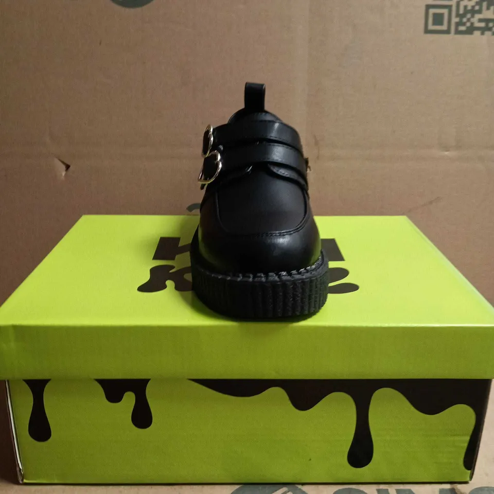 KOI KIDZ DREAM ADVENTURES CHUNKY SHOES BLACK SIZE 12