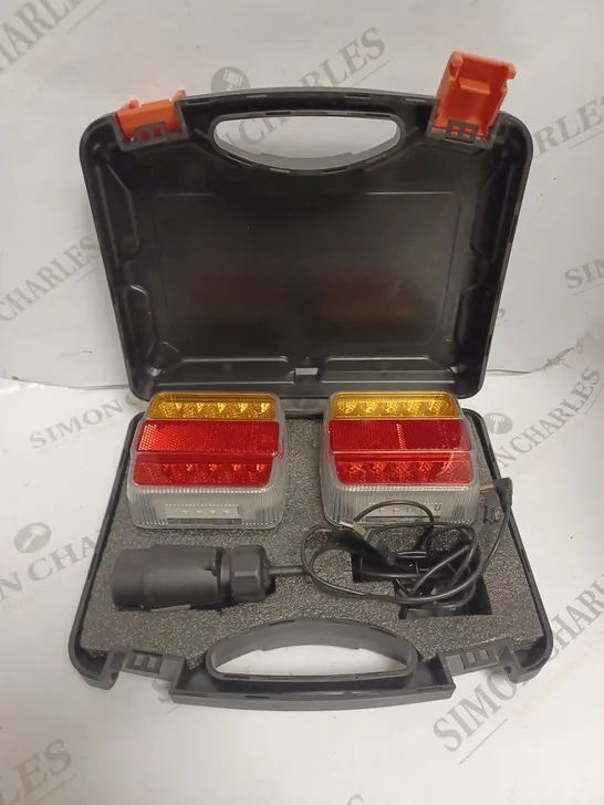Sealey Wireless SMD LED Trailer Light Set 2pc TB18LEDW