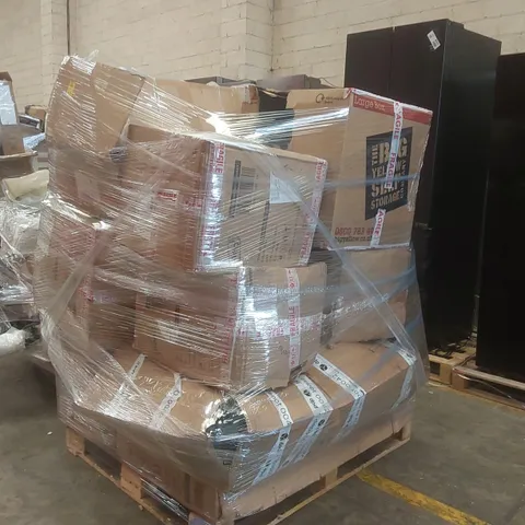 PALLET CONTAINING A VERY LARGE QUANTITY OF ASSORTED FURNITURE PARTS ECT