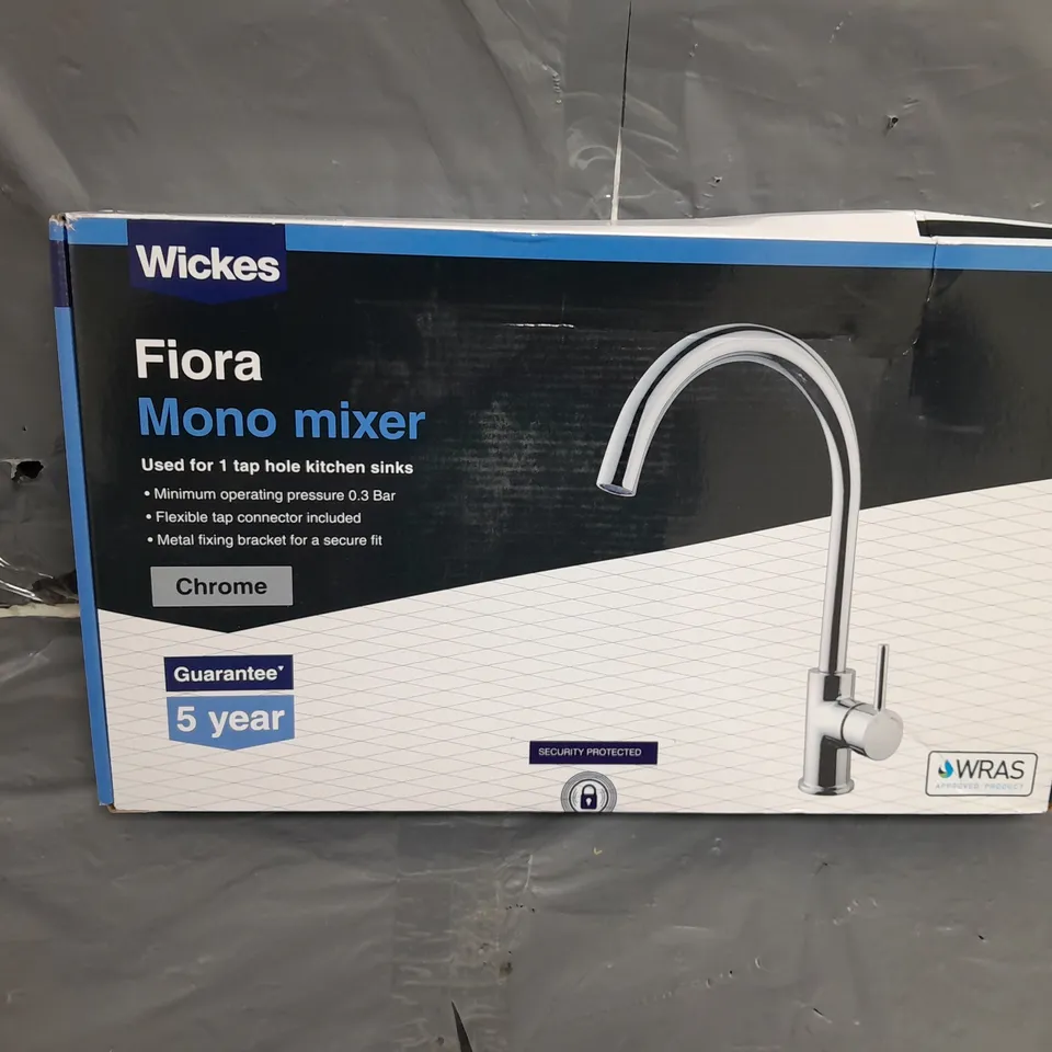 BOXED  AND SEALED WICKES FIORA MONO MIXER 