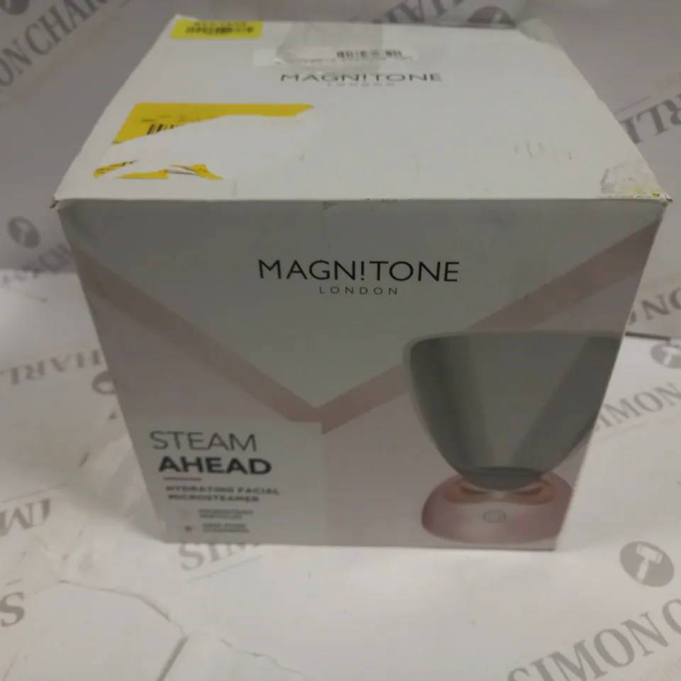 BOXED MAGNITONE STEAM AHEAD HYDRATING FACIAL MICROSTEAMER