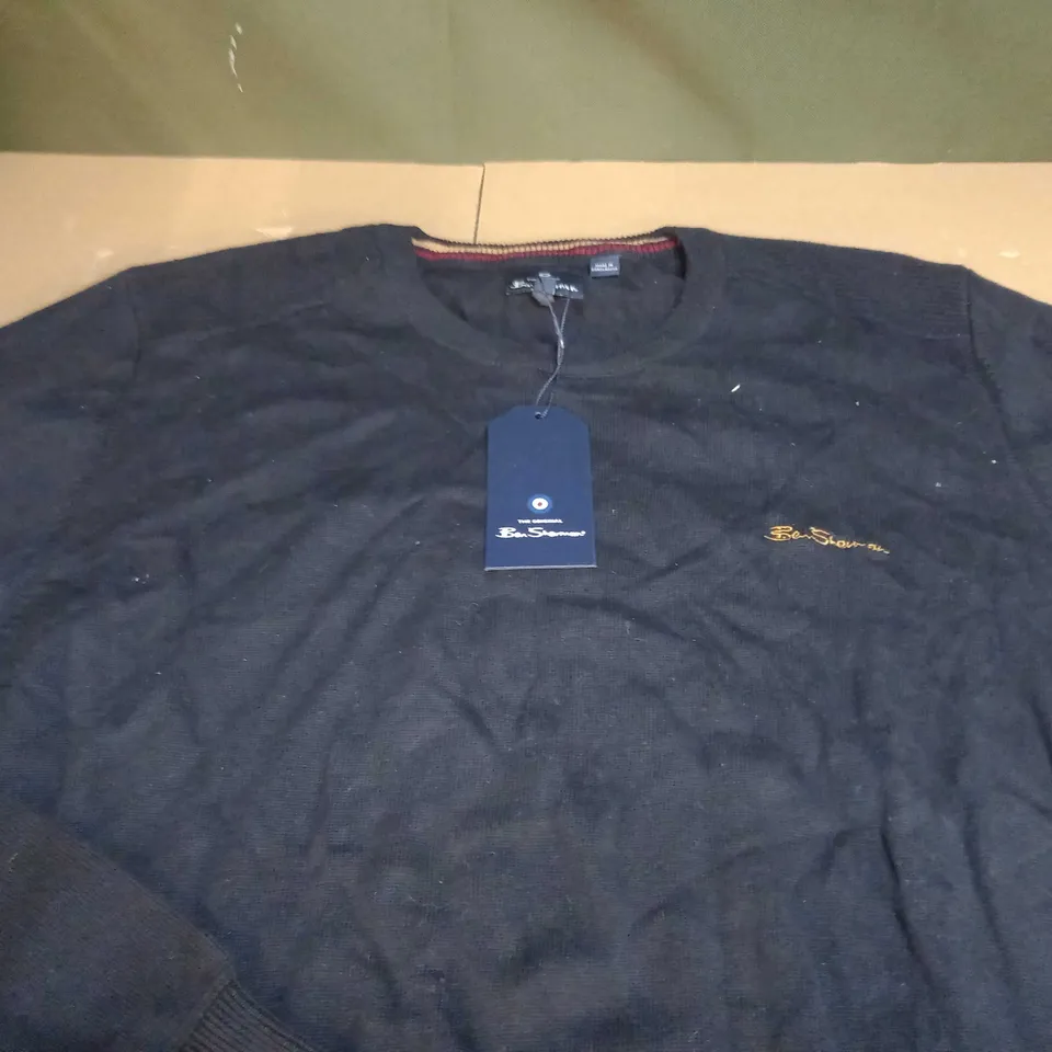 KNITTED BEN SHERMAN JUMPER SIZE XXL