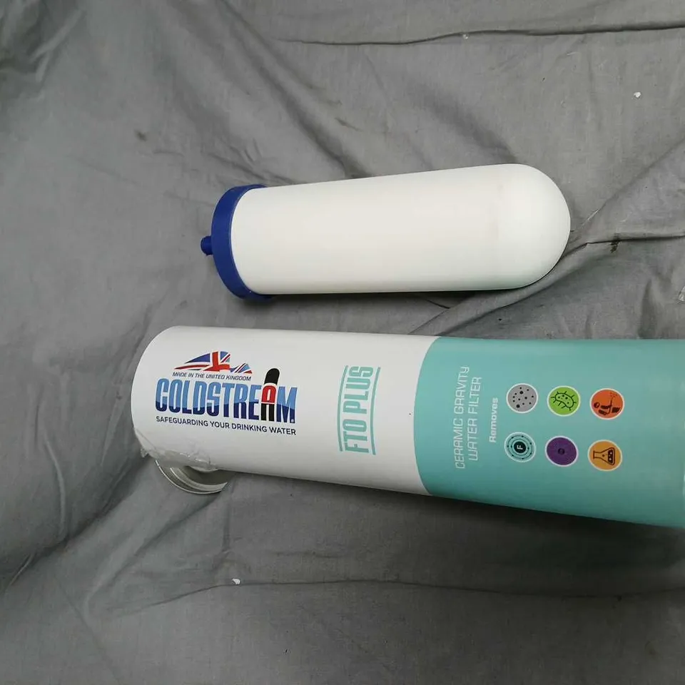 COLDSTREAM TOP PLUS GRAVITY WATER FILTER 